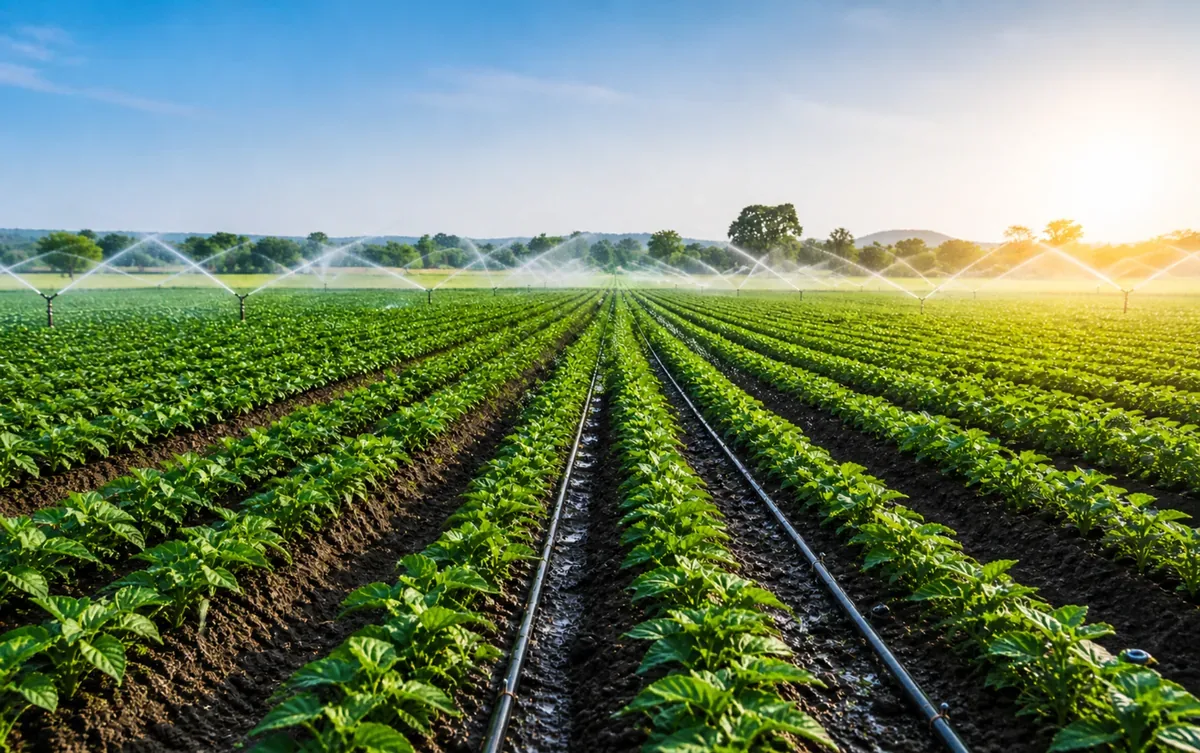 Système d’irrigation agricole