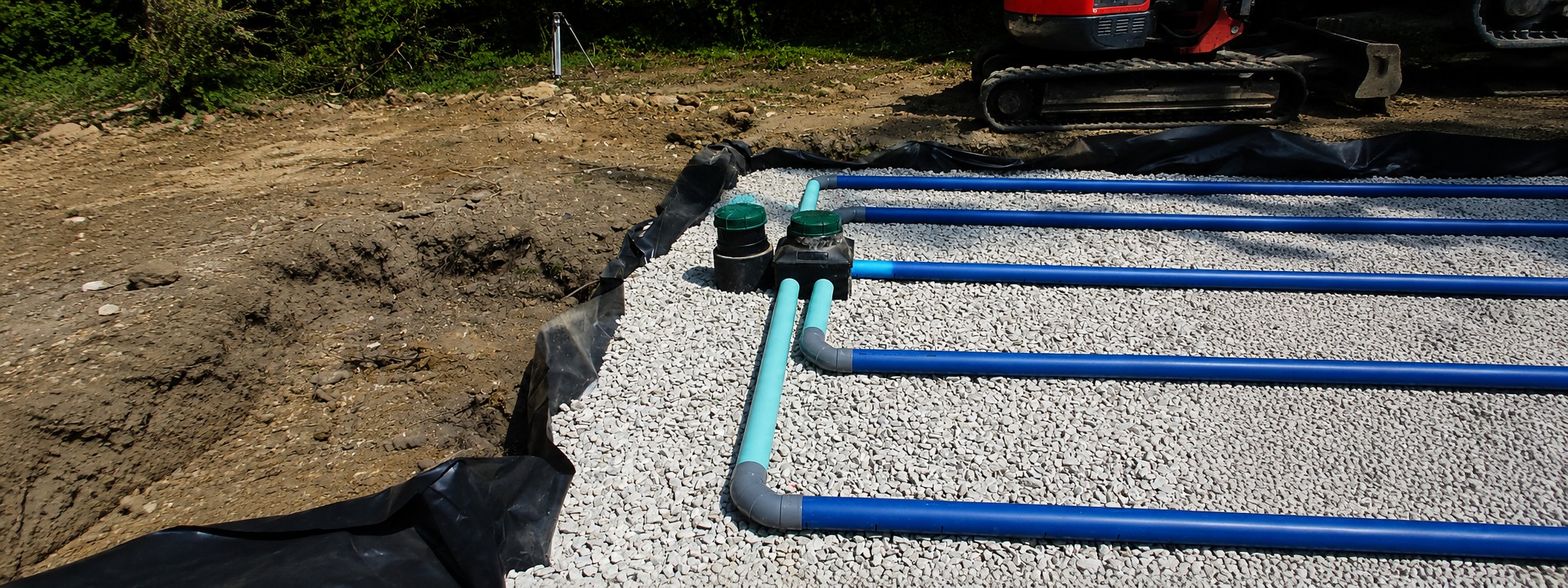 Bannière assainissement autonome HYDREAUPRO